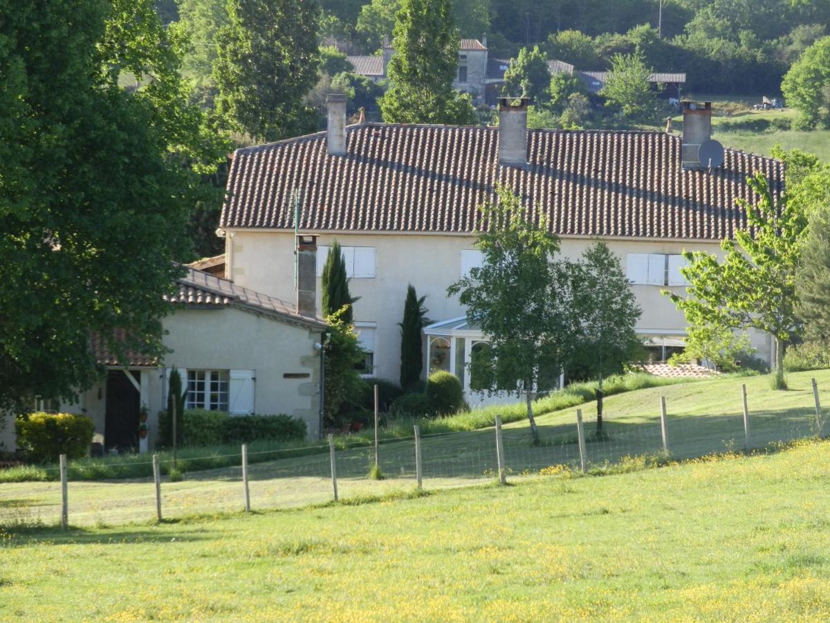 לינה וארוחת בוקר Castelnau-sur-Gupie Les Tamaris מראה חיצוני תמונה